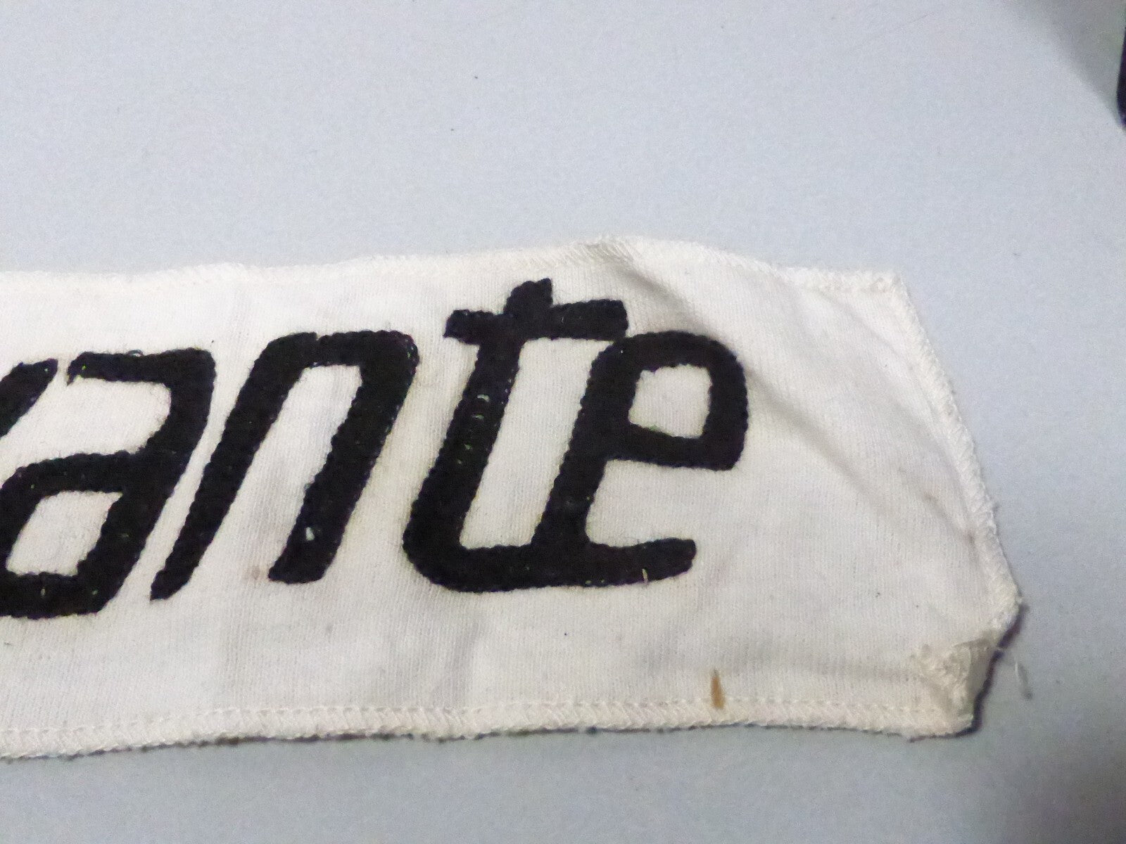 NOS Dossard coton Maillot cycliste vintage Captivante short