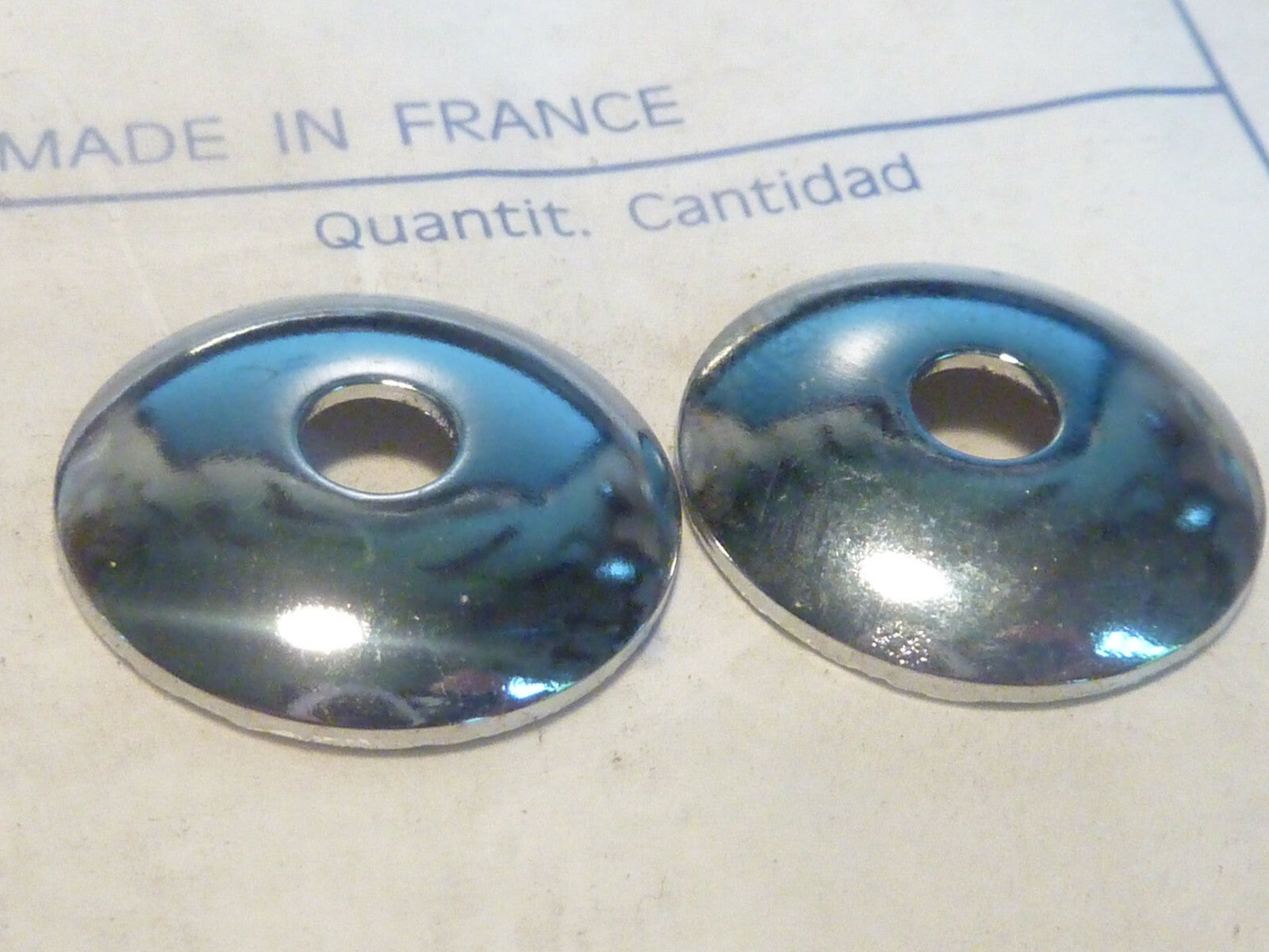 ✨ NOS Lot 2 Chapes  Rondelles – Manettes Dérailleur – Simplex 2696 / SXP / SXPL✨