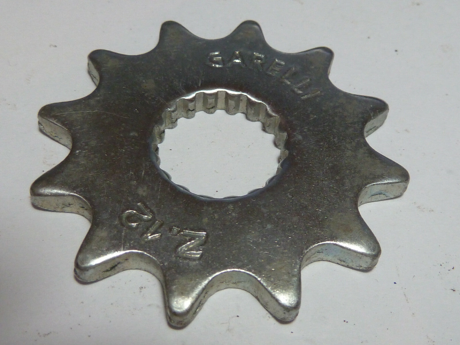 NOS vintage Pignon pour Cyclomoteurs Garelli 12 Dents