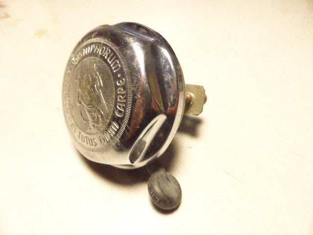 ancienne  Sonnette Reich  vintage timbale timbre Bell cycles saint Christophe