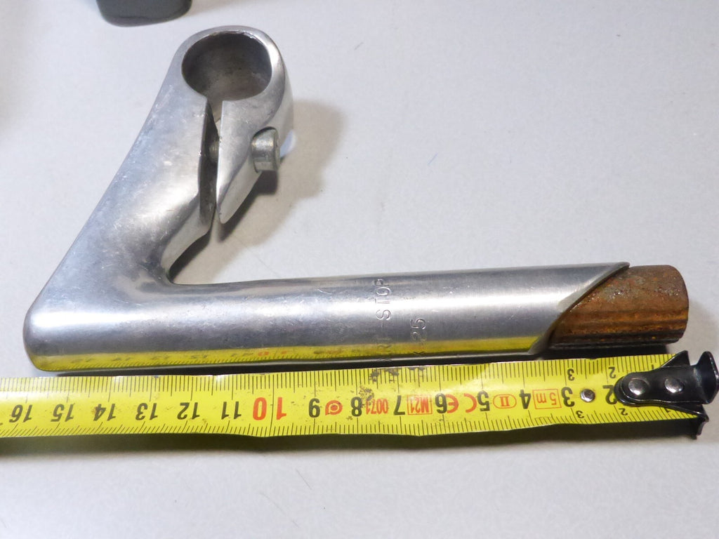 Potence 22 mm  guidon alu vintage  bellerie vintage