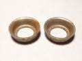 ✨ Ancien stock / NOS 2 Cuvettes de pédalier acier Ø 40 mm  Oldschool / Vintage ✨
