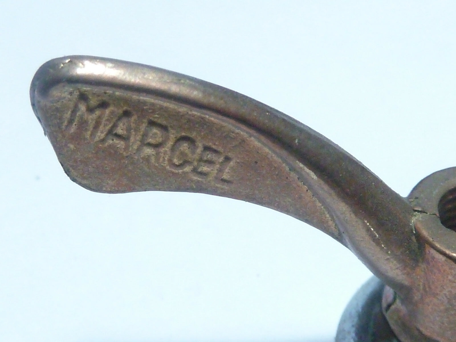 NOS 2 Ecrou Papillon ancien Velo  Set Wing Nuts Brass 5/16 vintage Torino Marcel
