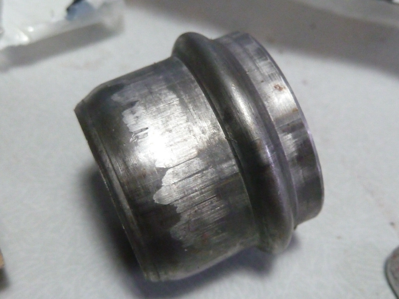 GIANNELLI Échappement Pièces NEUF Ancien Stock Adaptateur Raccord Joints Ressort