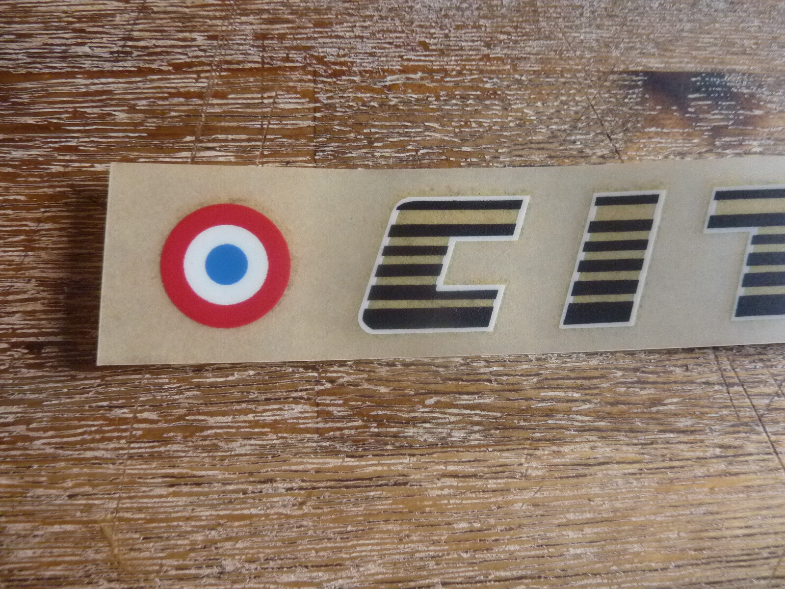 CITY POSITRON Vintage Stickers bike decal / autocollant vélo /prix pour 3