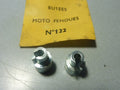 ✨ NOS ALGI – 2 Butées de Câble Fendues – Vintage Mobylette – Ancien Stock ✨