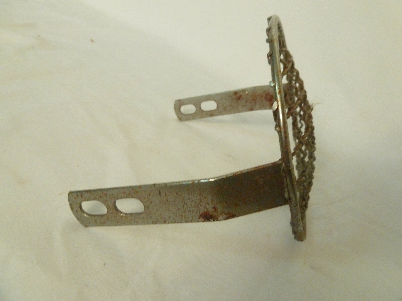 PIAGGIO VESPA CIAO BRAVO cyclomoteur Rond phare chromé GRILLE 120MM ancien stock