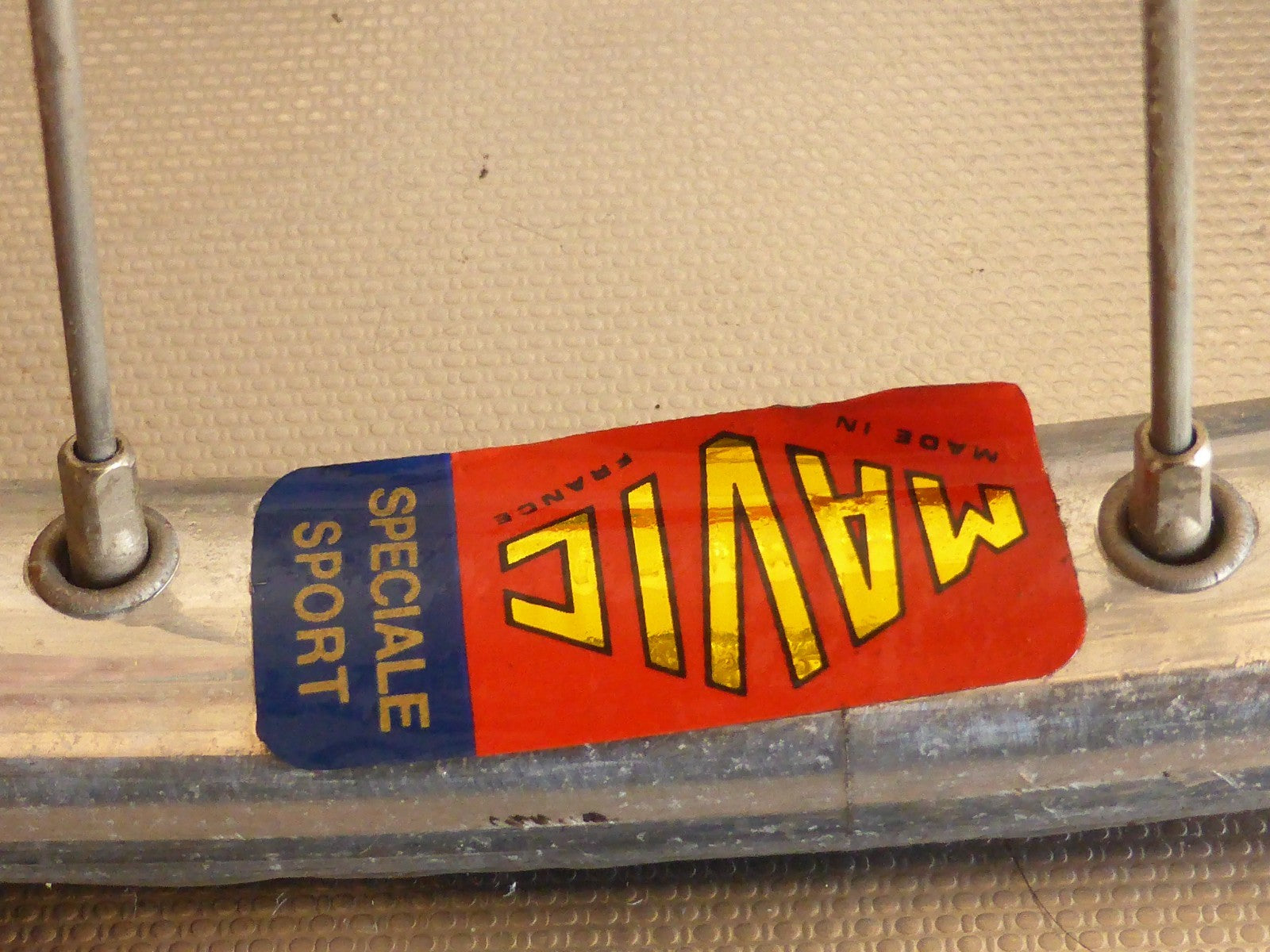 ✨Paire Roues Mavic Special Sport NOS 1981 Boyaux Maillard 36T velo Vintage Rare✨