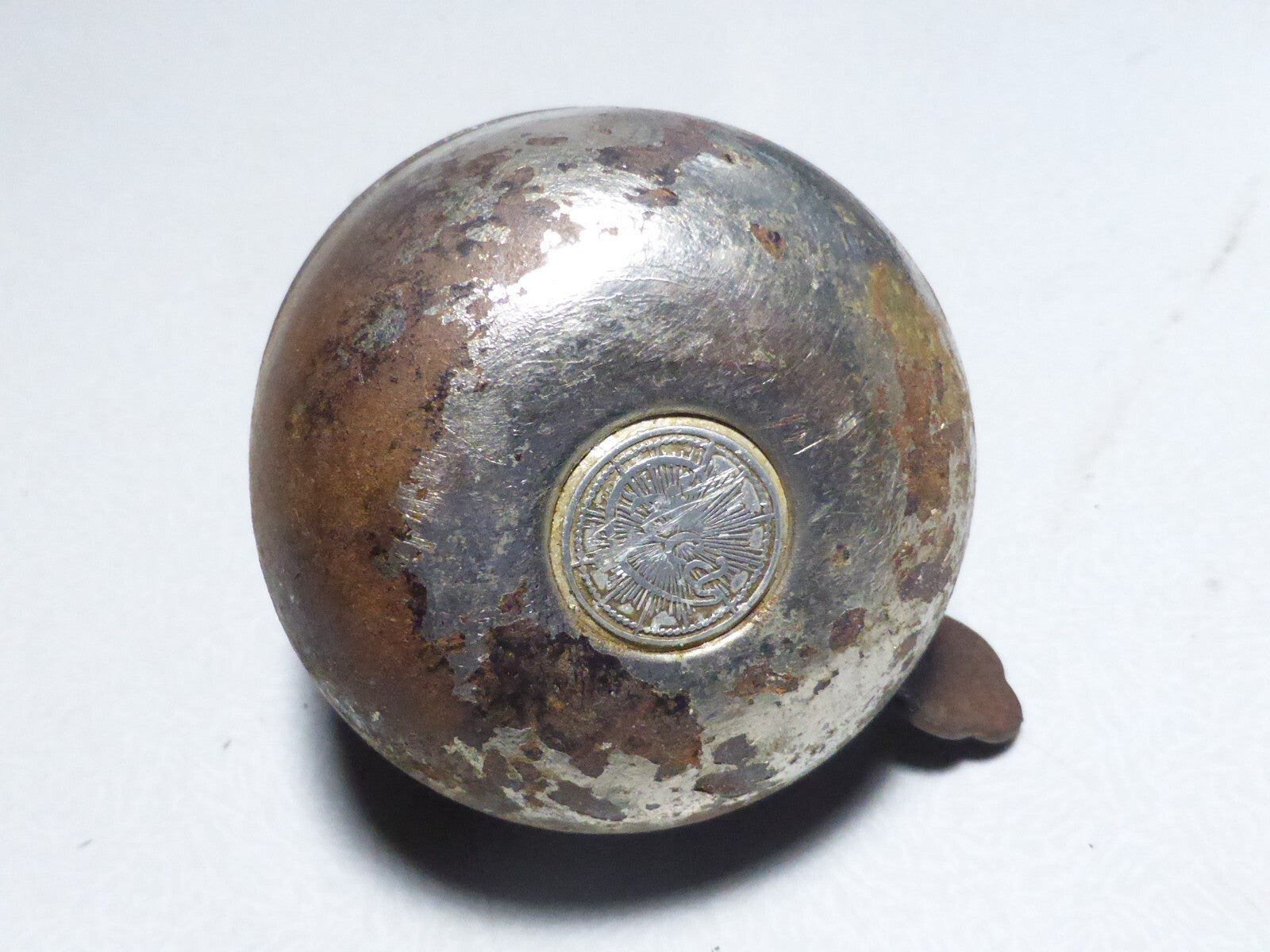 ancienne Sonnette de velo vintage timbale timbre Bell CICCA