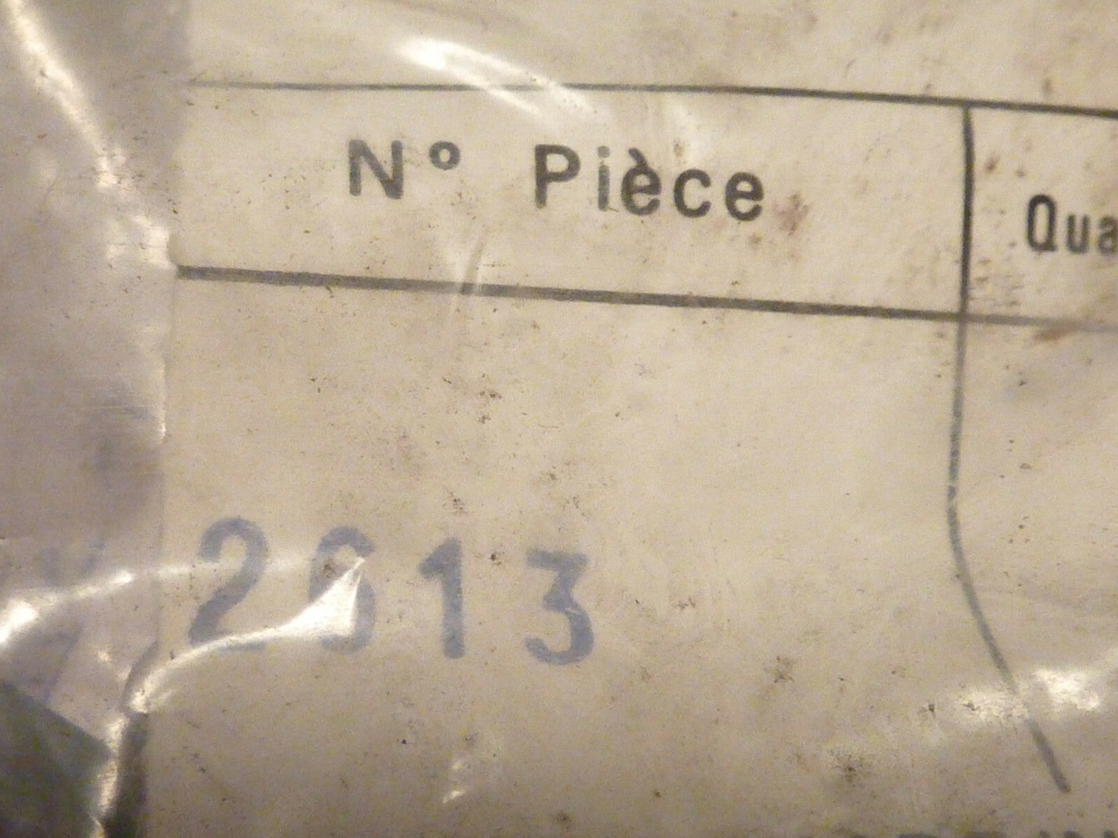 ✨ NOS NEU Huret Duopar Serre Câble Dérailleur Réf 2613 – Vélo Ancien Vintage✨
