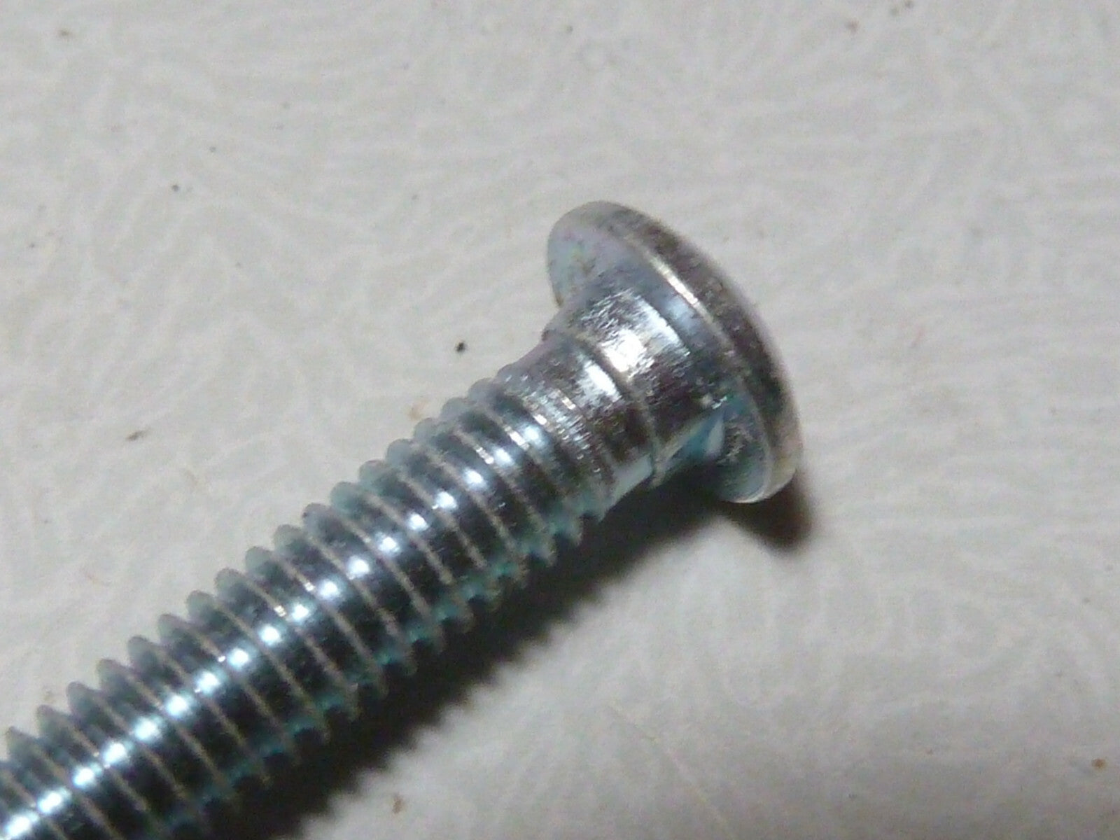 ✨ NOS NEU algi boulons 2 vis méplat collet fixation de freins velo cyclo 5x30 ✨