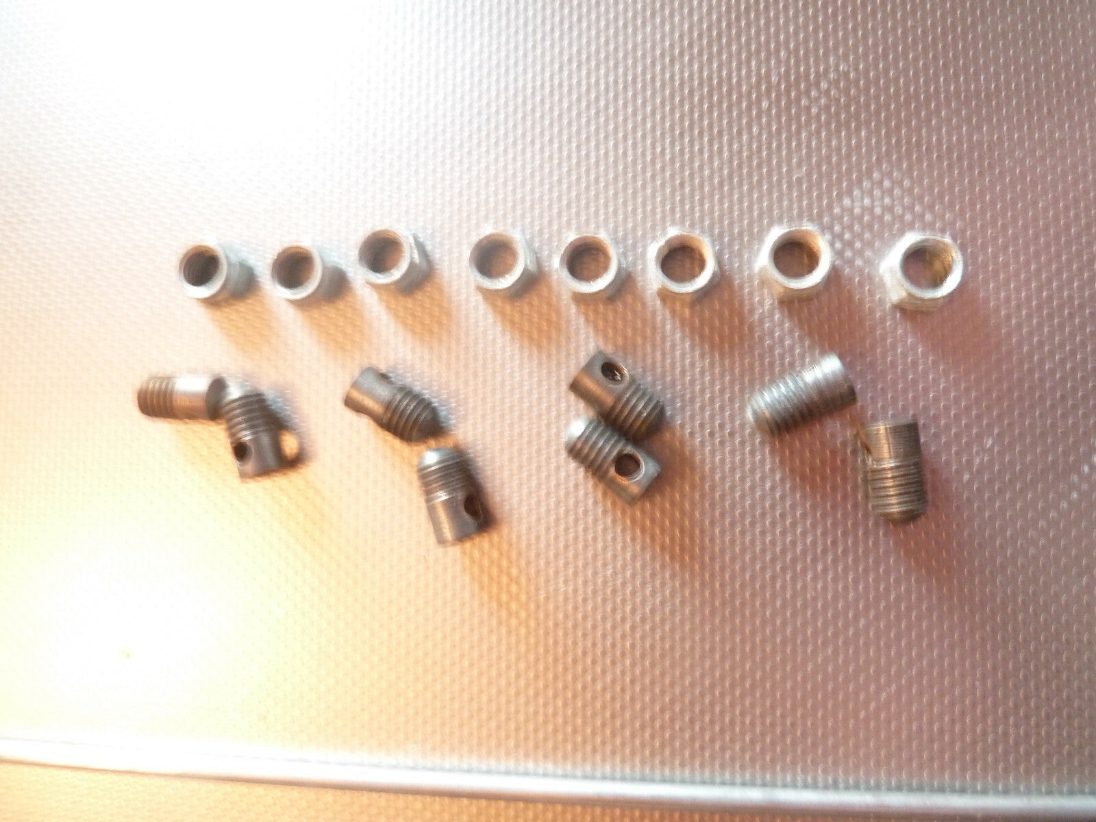 NOS tringles garde boue 350 mm Ø 3 mm acier vélo Fender Stay set for Bluemels