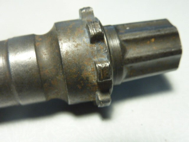 ✨ NOS Neu Shimano Selecta axe Bottom Bracket Axle in 129.5 mm length ✨