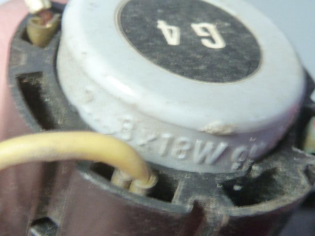 interrupteur bouton Warning ancien HAZARD tacot vintage