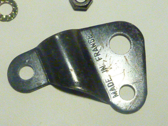 ✨NOS ancienne attache support dynamo phare cibié soubitez  velo Made in France✨