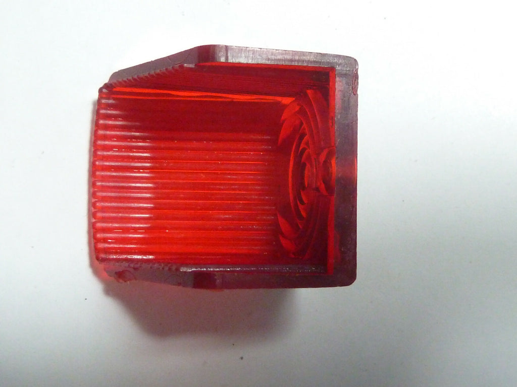 NOS  cabochon plastic feu arrière  ancien stock velo vintage inconnu ULO ?