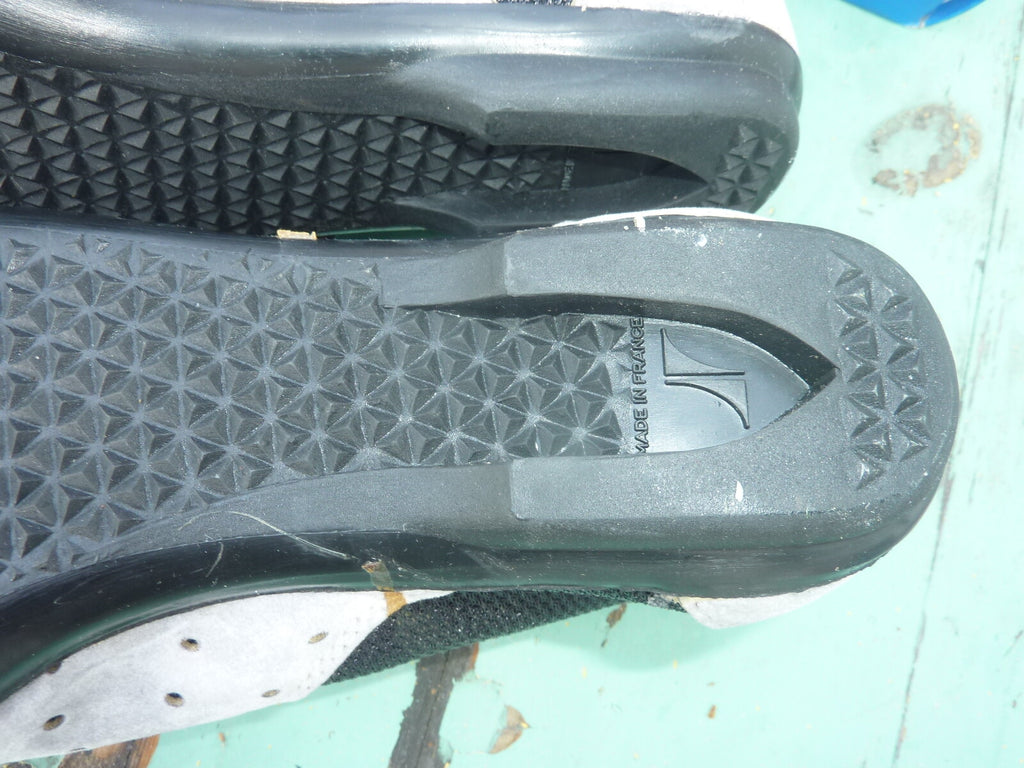 Chaussures de cyclisme ancienne   - RIVAT T38 model 640 TERGAL