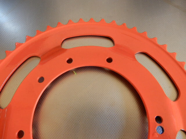 Made in France vintage Couronne de transmission 54 dents 98 mm 103 Peugeot