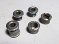 lot de 3 Vis  vélo pédalier chromé  motobecane peugeot vintage
