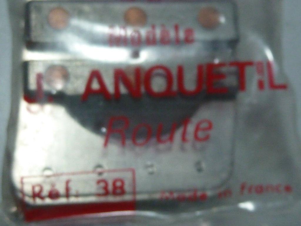 ✨ anciennes vintage Cales NOS Spécialités TA Anquetil Route Réf 38✨