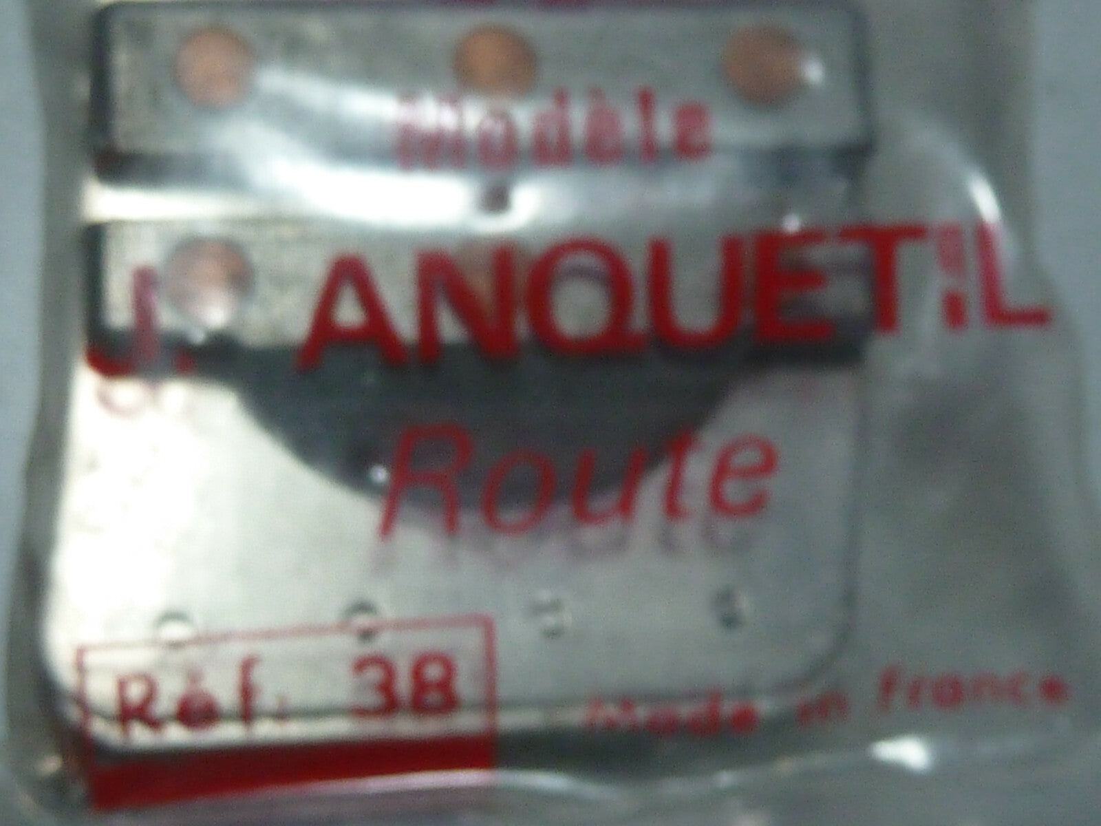 ✨ anciennes vintage Cales NOS Spécialités TA Anquetil Route Réf 38✨
