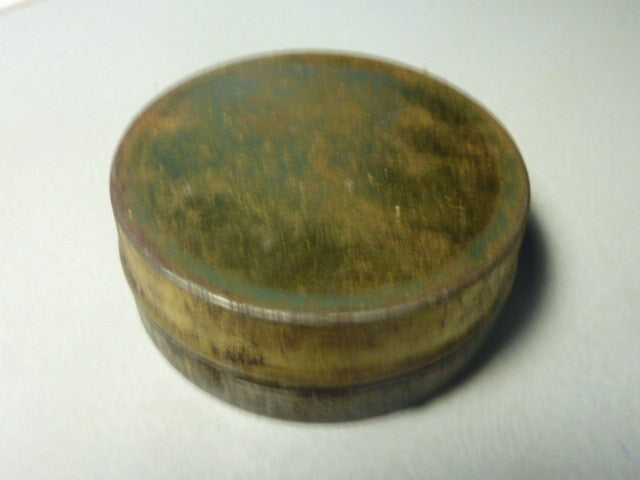 Ancienne Boite Métal Graisse de Vaseline pour accumulateurs vintage