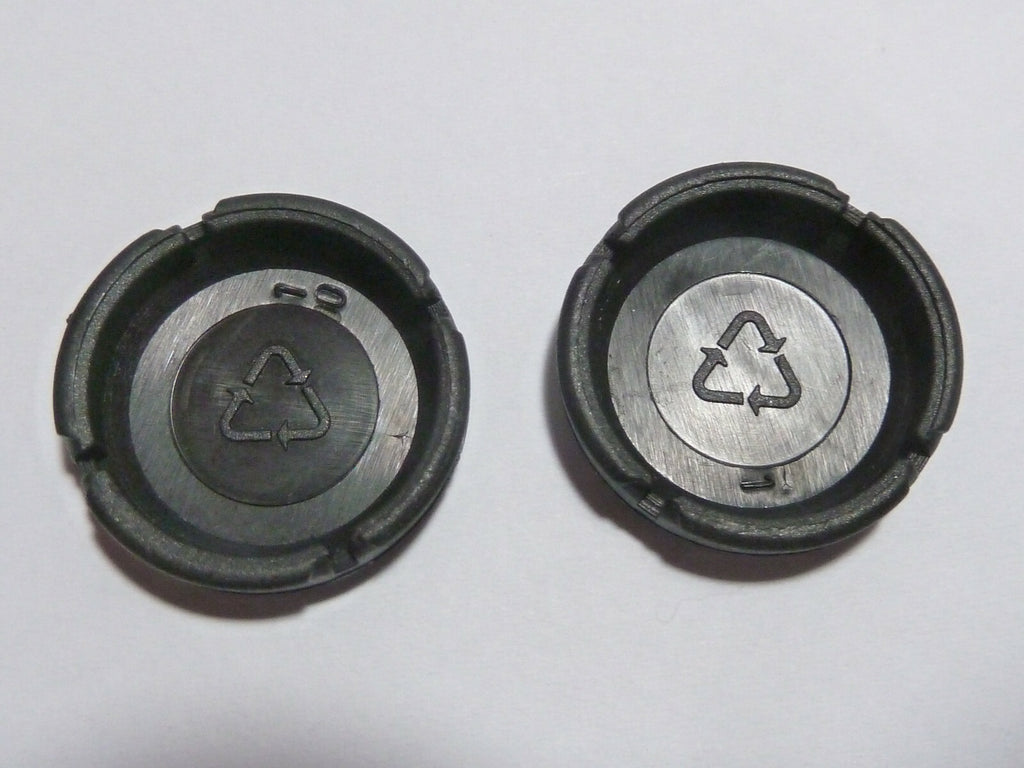 THUN  Bicycle Crankset Plastic Dust Caps Set Of 2 Road Bike Parts NOS