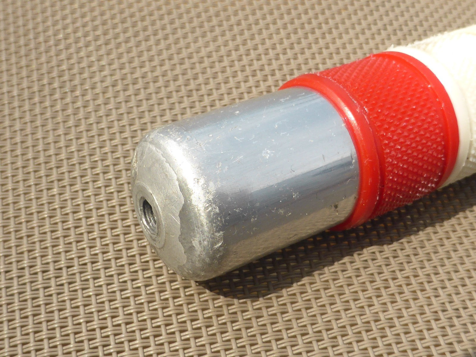 rare pompe velo vintage Tornade COURSE aluminium pump made in France Eroica