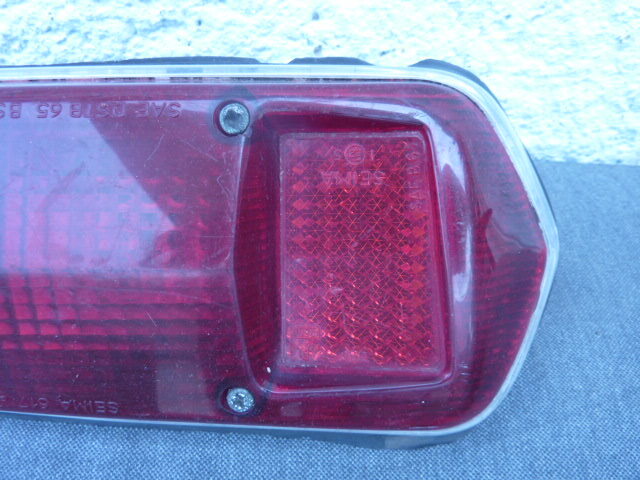 Feu arriere principal gauche (feux) RENAULT R16  seima 617G