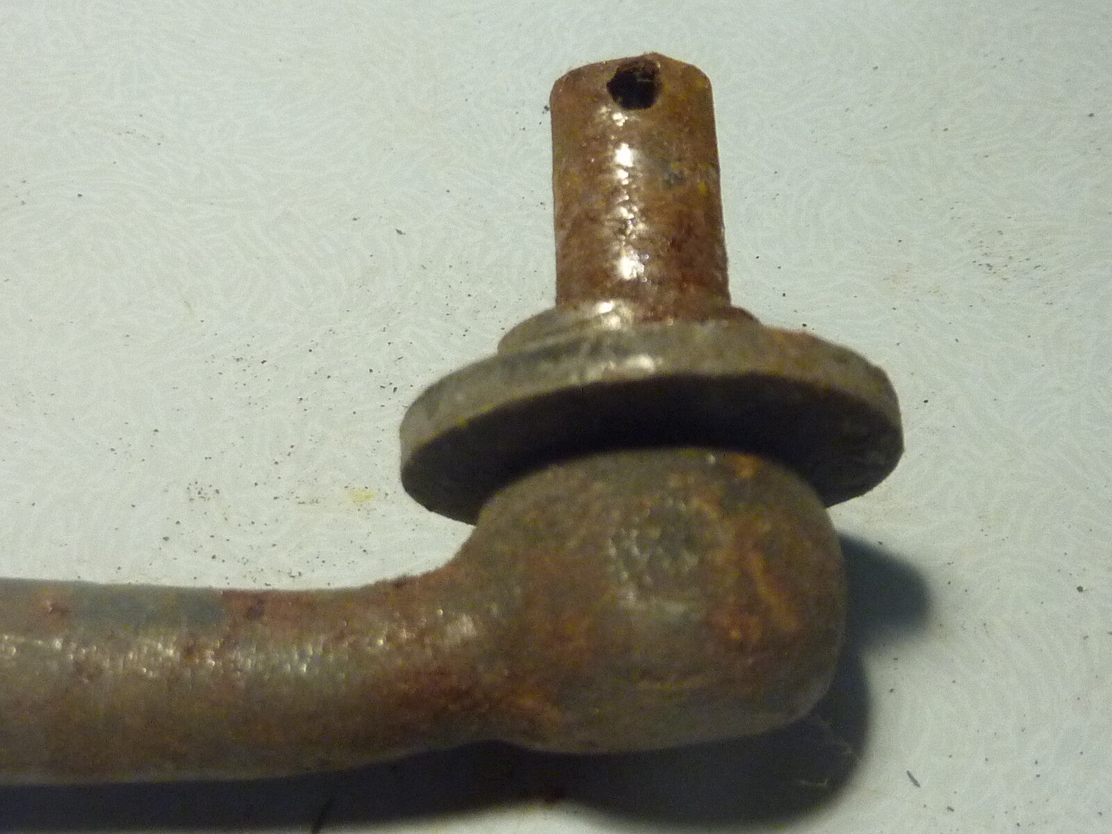 poignée coffre ancien voiture vintage tacot