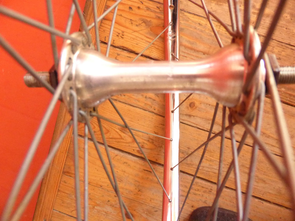 ✨ NOS  Roue avant Vélo Vintage SAMIR 650B Saminox 1982 – Moyeu Maillard✨