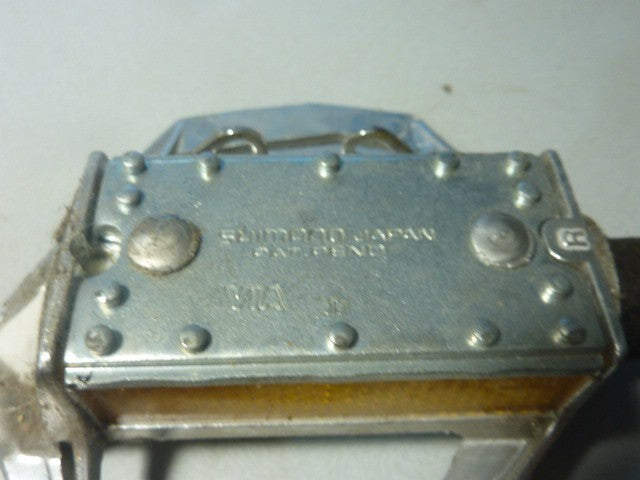 NOS 1985 touring 1 pedal flat platform Shimano Fullfit PD-A100 VIA Japan