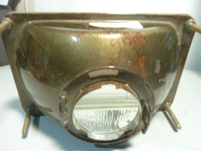 optique de phare  Siem 15200