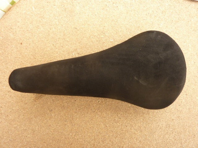 SELLE Perache CF rembourée velours VELO  VINTAGE SPORT selle Saddle