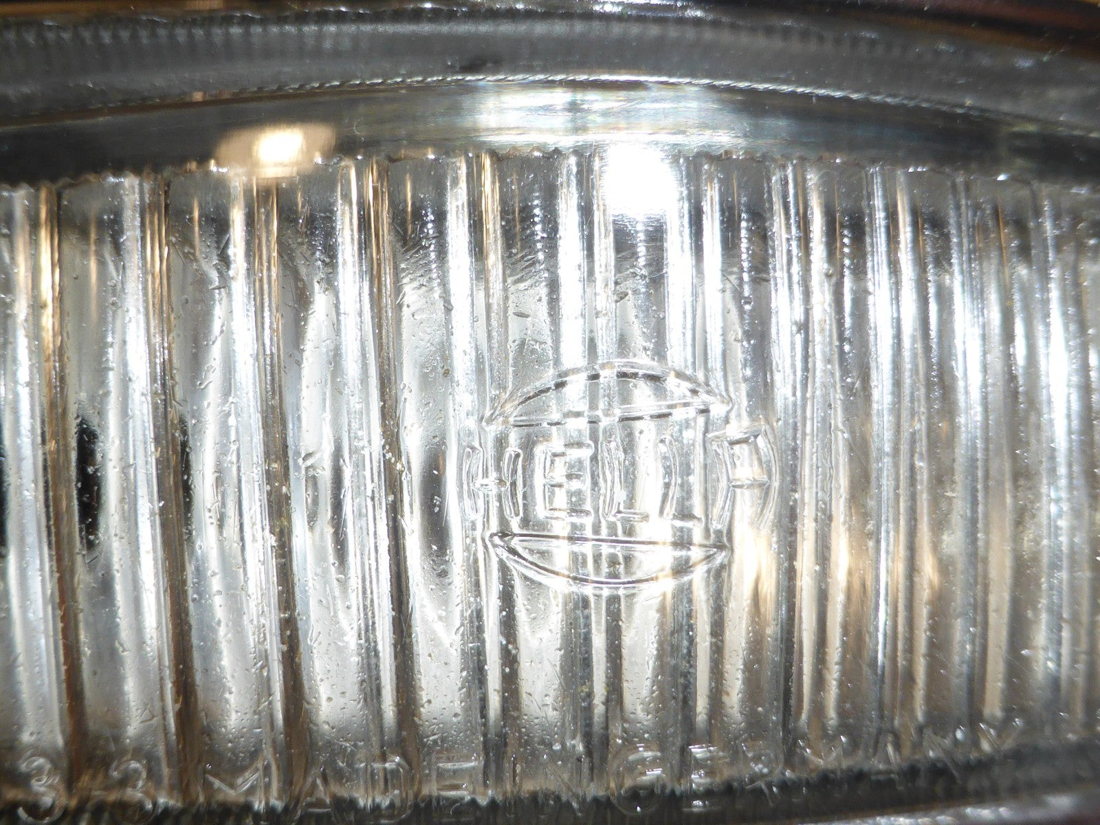 ✨ Feu de Recul Hella 82333 – Oldtimer VW Karmann Cox Fiat NSU Porsche – Occasion
