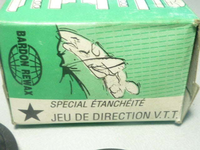 JEU DE DIRECTION  NEUF-NOS VINTAGE (Ø 25.4) BARDON REWAX