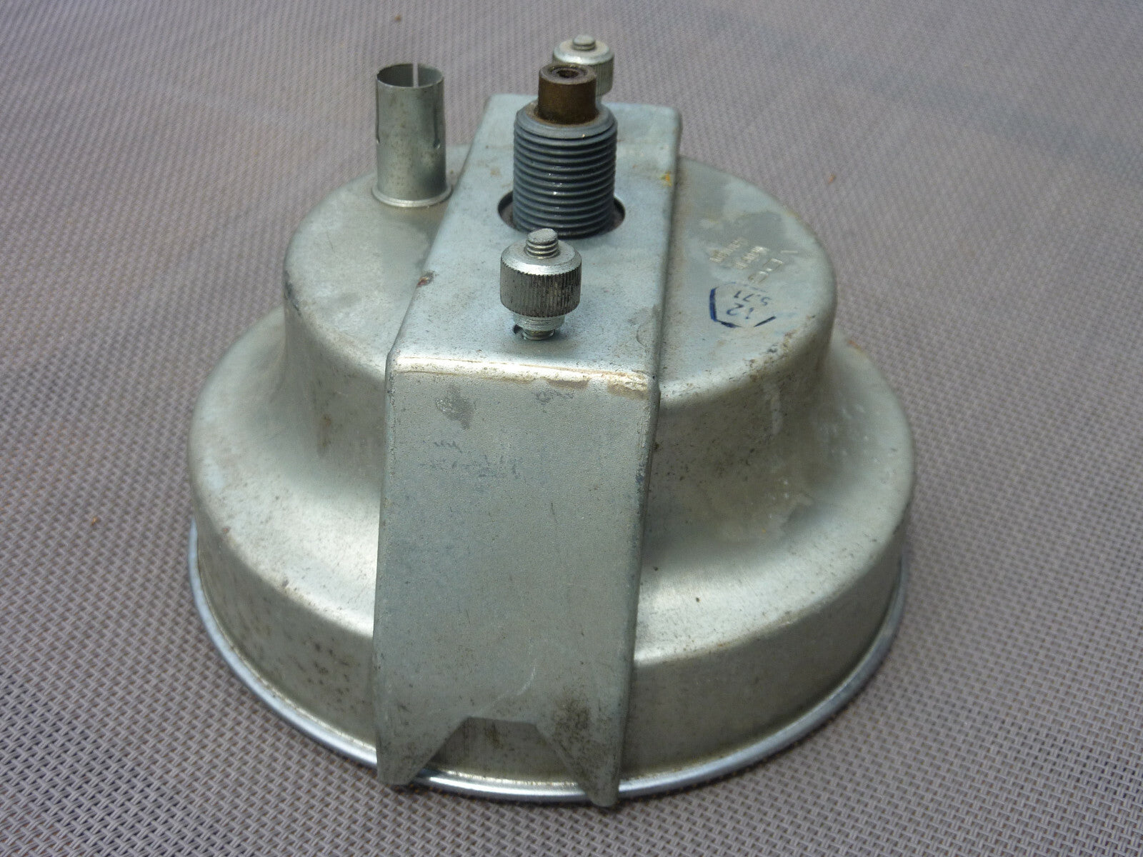 compteur camion truck tachograph VDO 120 km h Ø 145 mm 1971
