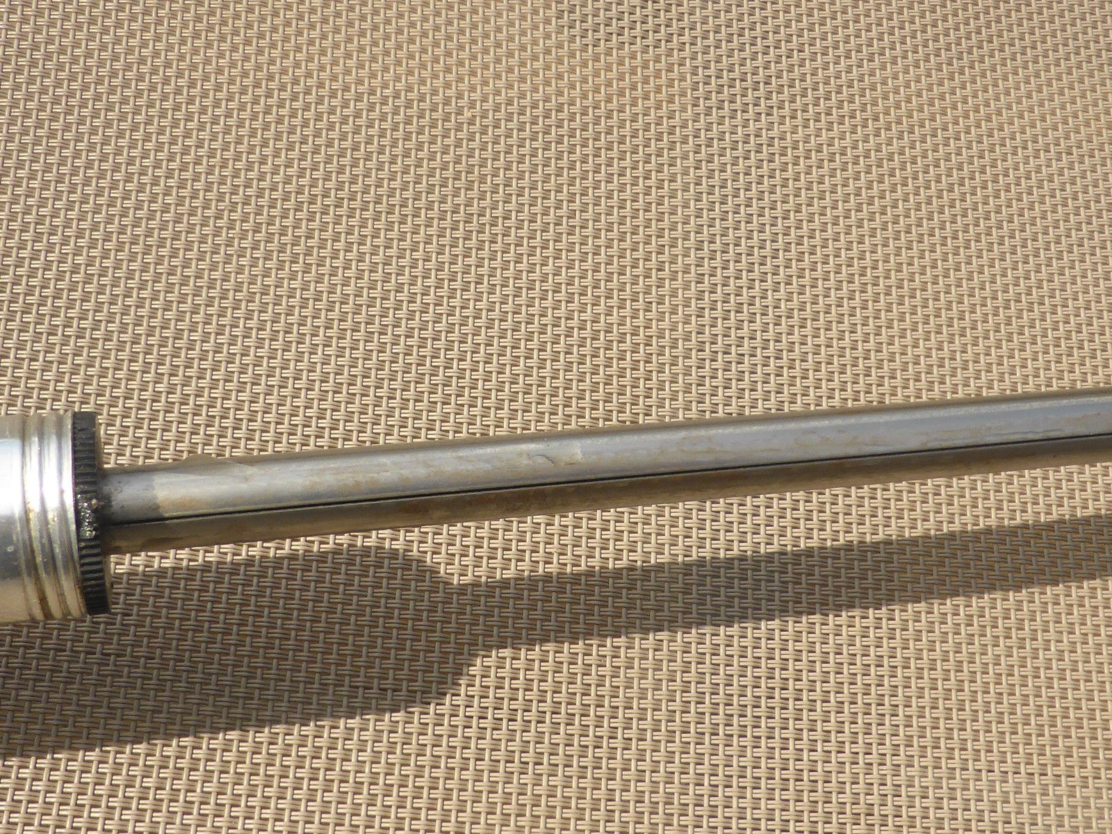 rare pompe velo vintage Tornade COURSE aluminium pump made in France Eroica