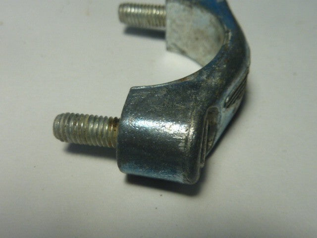 demi collier dérailleur avant simplex vintage 28 mm ancien velo randonneur
