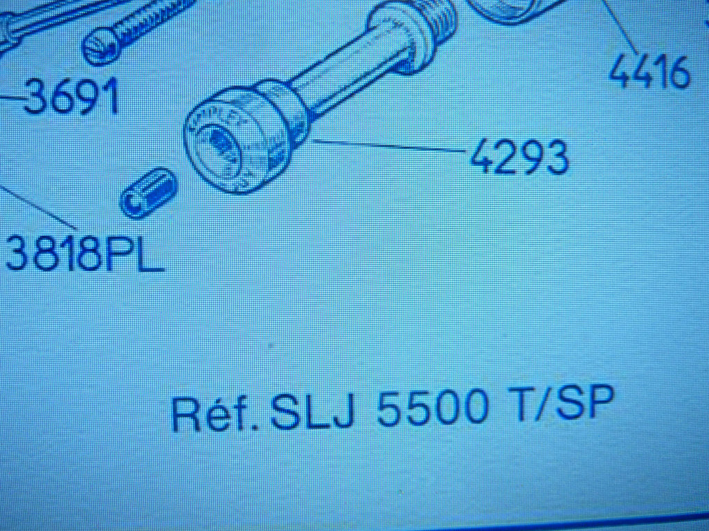 NOS  1 SIMPLEX SLJ LJ REAR DERAILLEUR SPRING - 1 Ressort de Der. Ar. 3566