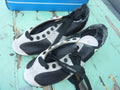 Chaussures de cyclisme ancienne   - RIVAT T38 model 640 TERGAL