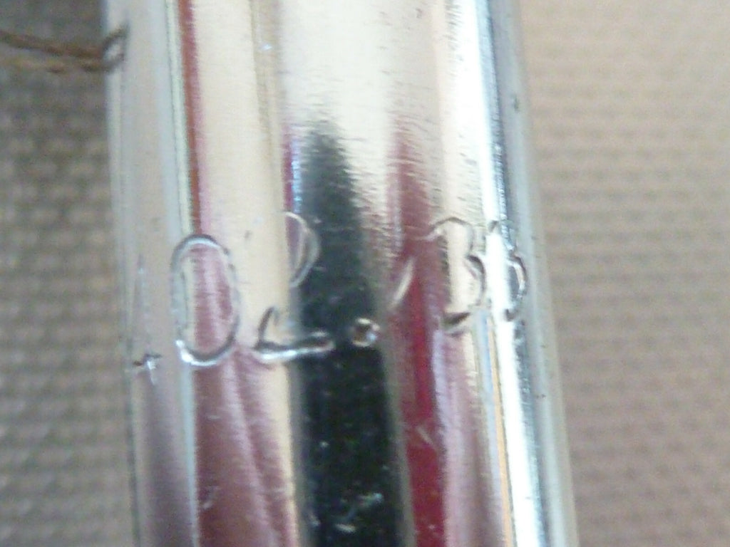 Vintage NOS SKC cosa compagnyLTD BMX Chrome  36h Front Hub Old School