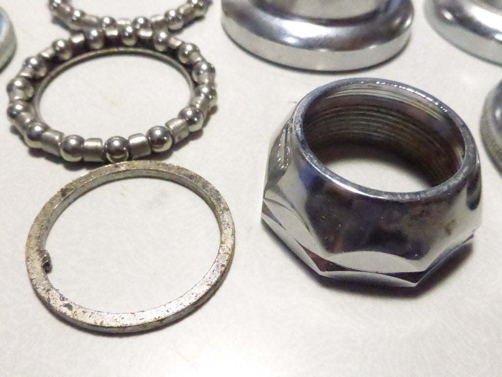 pièces de jeu de direction moto mobylette vintage 25.4 mm