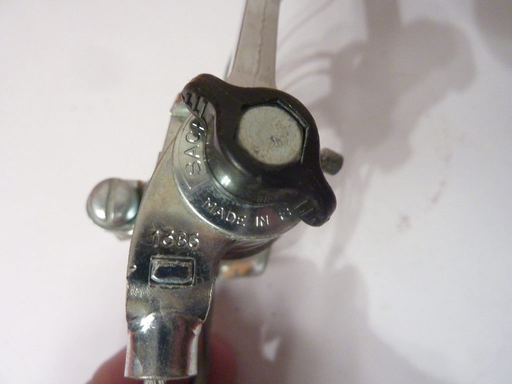 NOS Sachs HURET LEVIER  DE DERAILLEUR AVANT MONTAGE PAR COLLIER VINTAGE 70's