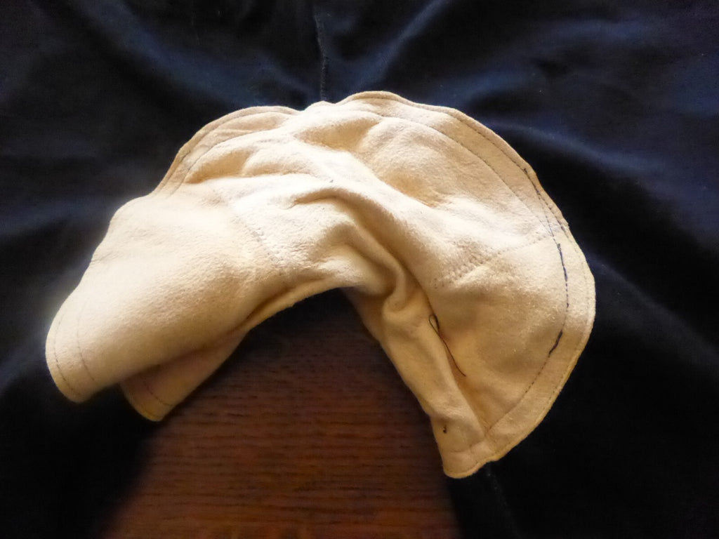 NOS  Cuissard de velo   Cyclisme   70s Peau De Chamois Size 4  Gottfried