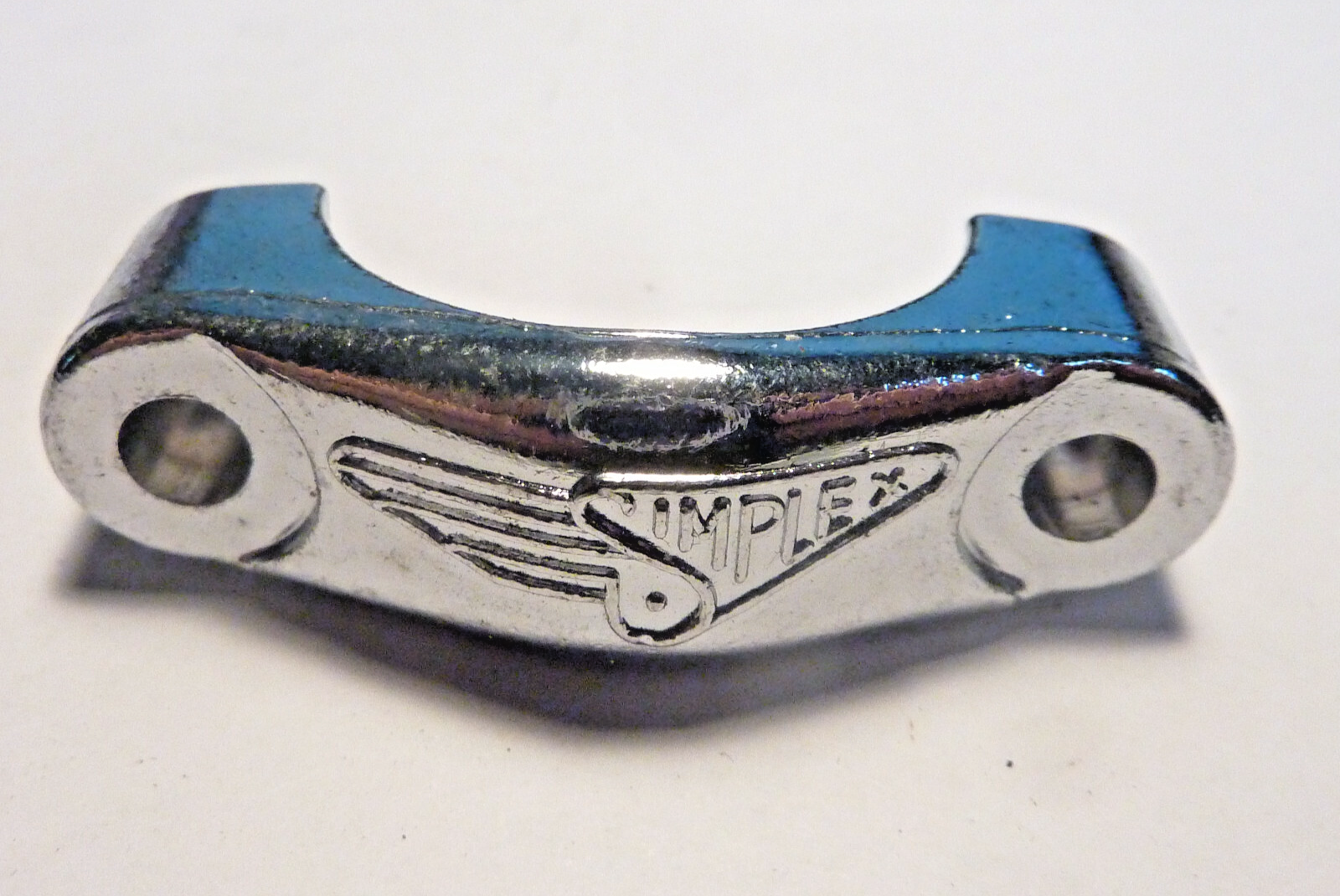✨ NOS Demi-Collier SIMPLEX 3620 – 28,6 mm – Vélo Vintage / Front Clamp ✨