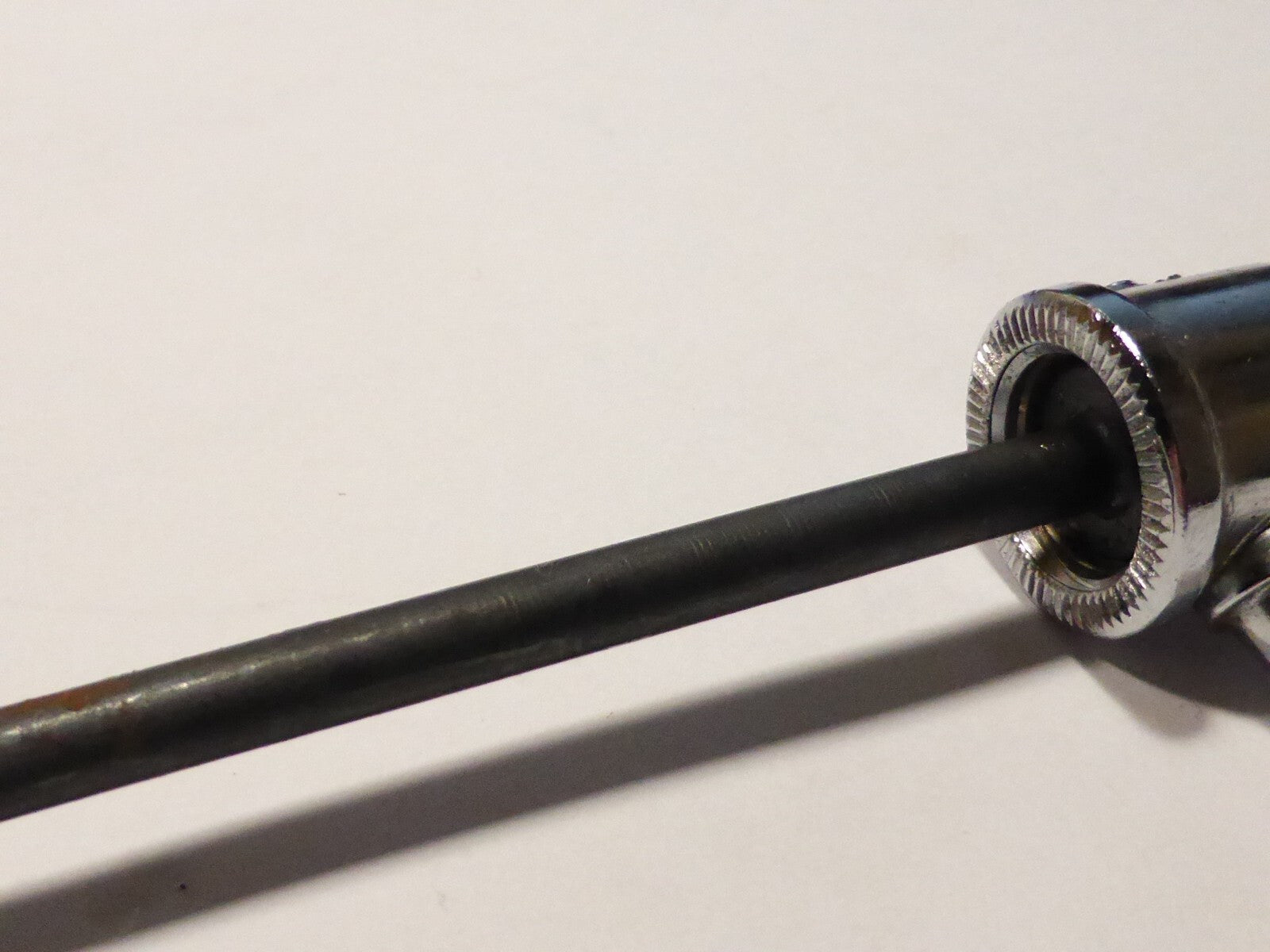 NOS shimano vintage attache rapide wheel quick release skewer avant front