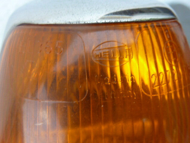 2 CLIGNOTANT HELLA 22725 VW COCCINELLE / BEETLE INDICATOR