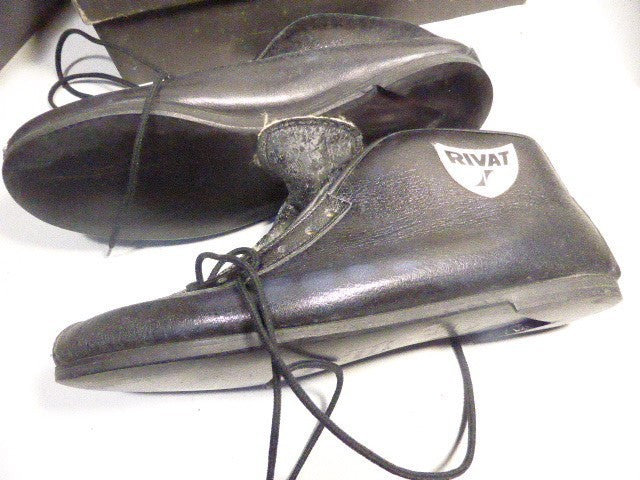 NOS neu Rivat Vintage Cycling Shoes 1980s Size 40 ( US 7 ) modele 58 RICK