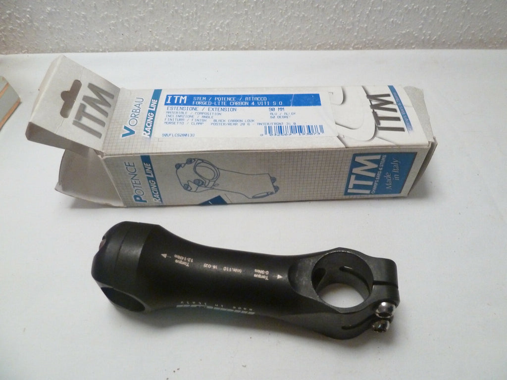 NOS potence itm forged life carbon 28.6